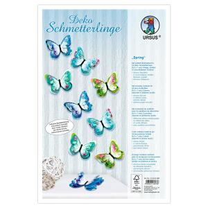 Ursus DEKO SCHMETTERLINGE SPRING