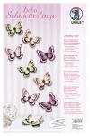 Ursus DEKO SCHMETTERLINGE SHABBY ROSE