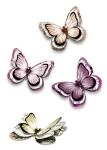 Ursus DEKO SCHMETTERLINGE SHABBY ROSE