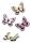 Ursus DEKO SCHMETTERLINGE SHABBY ROSE