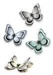 Ursus DEKO SCHMETTERLINGE SHABBY AQUA