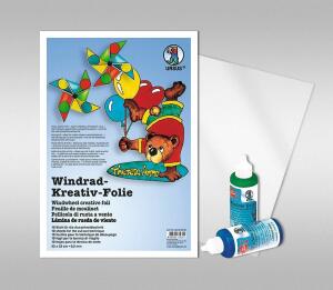 Ursus WINDRAD-KREATIV-FOLIE 33x46CM,5BL.