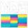 Ursus REGENBOGEN-FENSTERFOLIE 23x33CM,3BL.UNTERWASSERW.