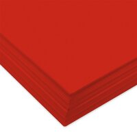 Ursus TONPAPIER 130G.50x70CM,RUBINROT