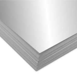 Ursus TONPAPIER 130G.50x70CM,SILBER