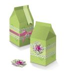 Ursus PAPER BOXES "MILKBOX" FANCY FLOWERS