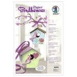 Ursus PAPER BIRDHOUSES "SHABBY CHIC"