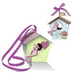 Ursus PAPER BIRDHOUSES "SHABBY CHIC"