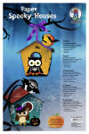 Ursus PAPER SPOOKY HOUSES EULEN