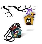 Ursus PAPER SPOOKY HOUSES EULEN