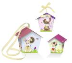 Ursus PAPER BIRDHOUSES "HÄSCHEN"