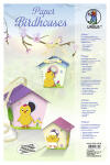 Ursus PAPER BIRDHOUSES "KÜKEN"