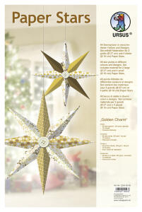 Ursus PAPER STARS "GOLDEN CHARM"