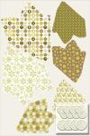 Ursus PAPER STARS "GOLDEN CHARM"