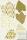 Ursus PAPER STARS "GOLDEN CHARM"