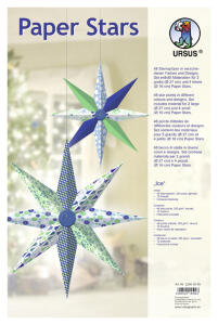 Ursus PAPER STARS "ICE"