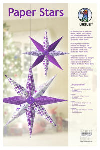 Ursus PAPER STARS "IMPRESSION"