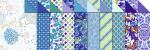 Ursus DESIGNK. BLOCK SAPPHIRE 200G,24x34CM,20BL.SOR