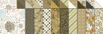Ursus DESIGNK. BLOCK AMBER 200G,24x34CM,20BL.SOR