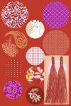 Ursus PAPER GLOBES "RUBY"
