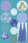 Ursus PAPER GLOBES "SAPPHIRE"