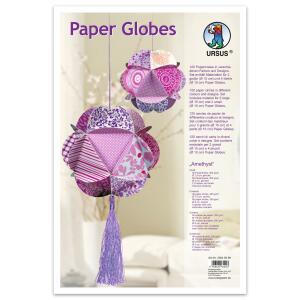 Ursus PAPER GLOBES "AMETHYST"