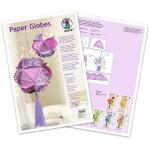 Ursus PAPER GLOBES "AMETHYST"