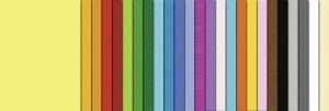 Ursus TONPAPIER 130G.DIN A4,500BL.25F.SORT.