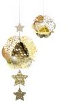 Ursus PAPER GLOBES "GOLDEN CHARM"