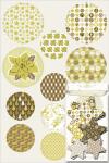 Ursus PAPER GLOBES "GOLDEN CHARM"