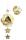 Ursus PAPER GLOBES "GOLDEN CHARM"