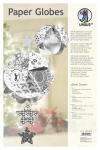 Ursus PAPER GLOBES "SILVER CHARM"
