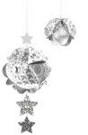 Ursus PAPER GLOBES "SILVER CHARM"