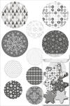 Ursus PAPER GLOBES "SILVER CHARM"