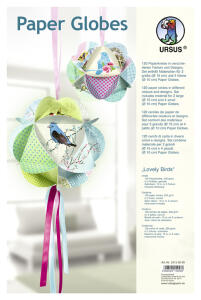 Ursus PAPER GLOBES "LOVELY BIRDS"