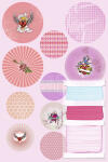 Ursus PAPER GLOBES "CRAZY HEARTS"
