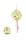 Ursus PAPER GLOBES "FANCY FLOWERS"