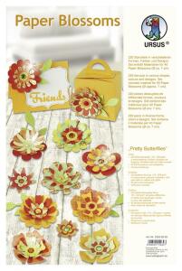 Ursus PAPER BLOSSOMS "PRETTY BUTTERFLIES"