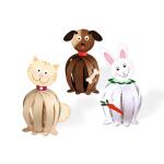Ursus FUNNY PAPER BALLS "HAUSTIERE"