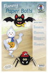 Ursus FUNNY PAPER BALLS "SPOOKY CRITTERS"