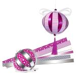 Ursus DESIGNSTREIFEN PAPER BALLS "DELIGHT"