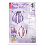 Ursus DESIGNSTREIFEN PAPER BALLS "JASMINE"