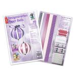 Ursus DESIGNSTREIFEN PAPER BALLS "JASMINE"