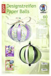 Ursus DESIGNSTREIFEN PAPER BALLS "LILLY"