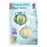 Ursus DESIGNSTREIFEN PAPER BALLS "EMILY"