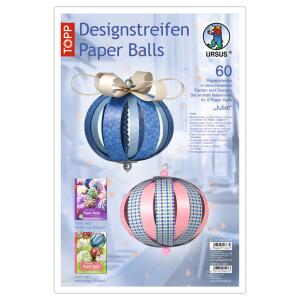 Ursus DESIGNSTREIFEN PAPER BALLS "JULIET"
