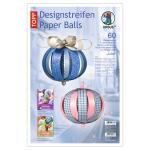 Ursus DESIGNSTREIFEN PAPER BALLS "JULIET"