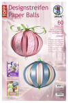 Ursus DESIGNSTREIFEN PAPER BALLS "GRACE"