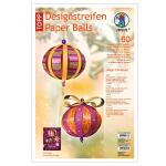 Ursus DESIGNSTREIFEN PAPER BALLS "MAGIC CHRISTMAS"
