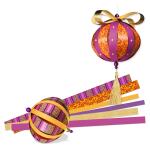 Ursus DESIGNSTREIFEN PAPER BALLS "MAGIC CHRISTMAS"
